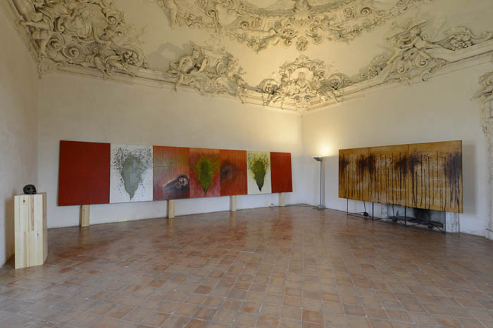 Giordano Montorsi, 2019, Rocca dei Boiardo, Installation view 