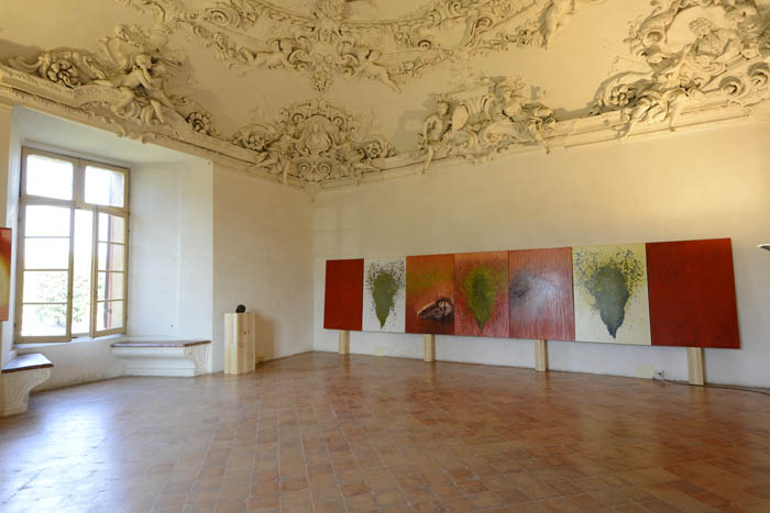 Giordano Montorsi installation view, 2019