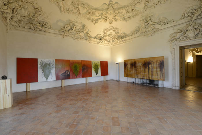 Giordano Montorsi installation view, 2019